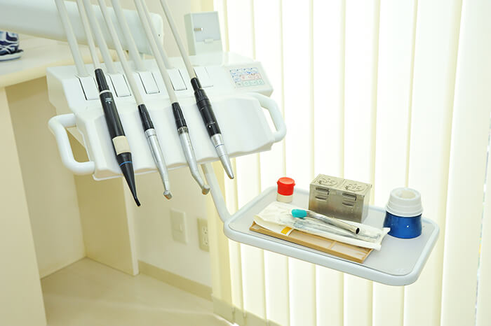 歯科治療の道具